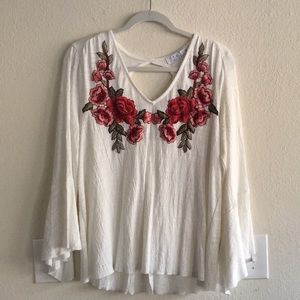 Stella Laguna beach rose top